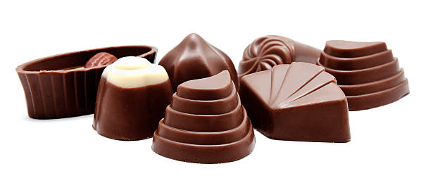 istock Assortment of chocolate candies isolated 497565578