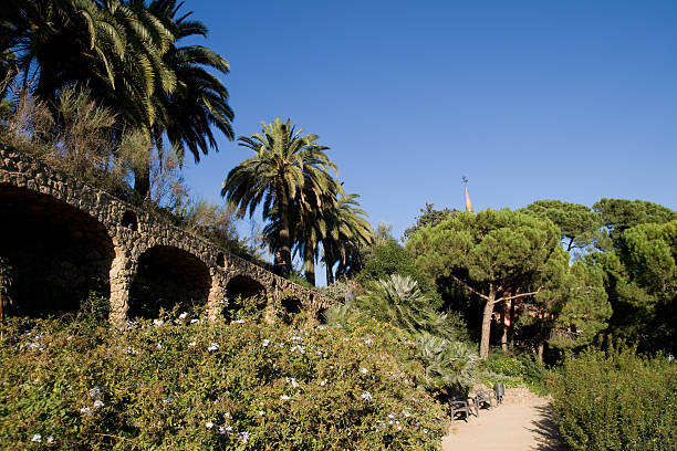 istock Park of Guell in Barcelona 497566087
