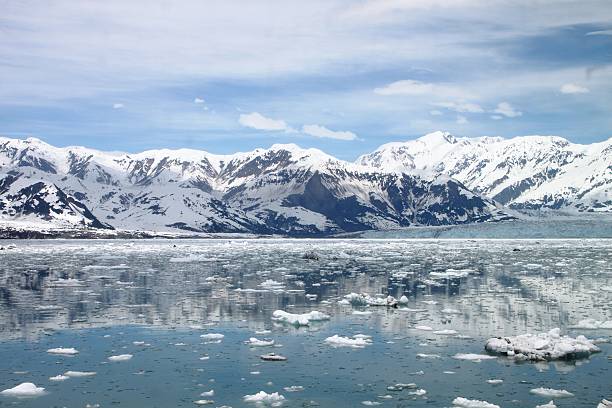 istock Disenchantment Bay with Hubbard Glacier 497566313