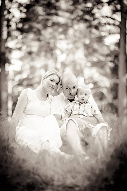istock Family in the forest 497566465