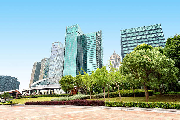 istock Skyscrapers in Shanghai, China 497566960