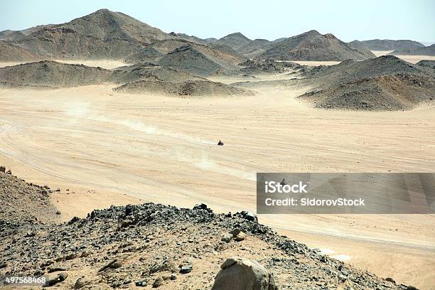 Desert Nature In Egypt Travel Safari Atb Stock Photo - Download Image Now - 2015, Abstract, Arid Climate