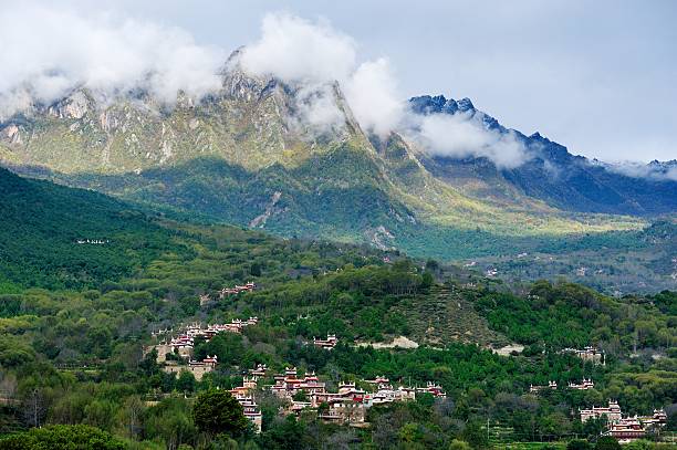 istock Jiaju Tibetan village 005 497568650