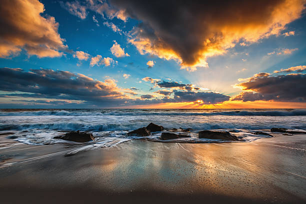 istock Beautiful cloudscape over the sea 497569148