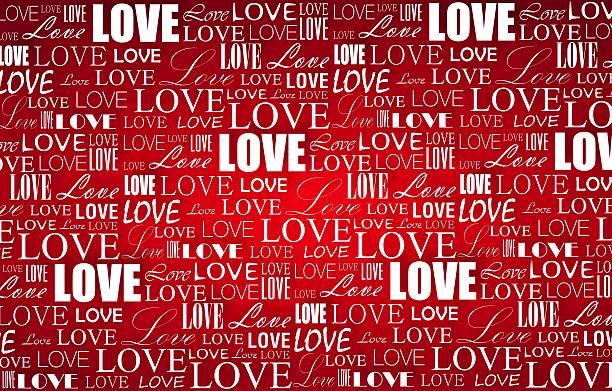 istock Valentine's Day background with love inscription 497569422