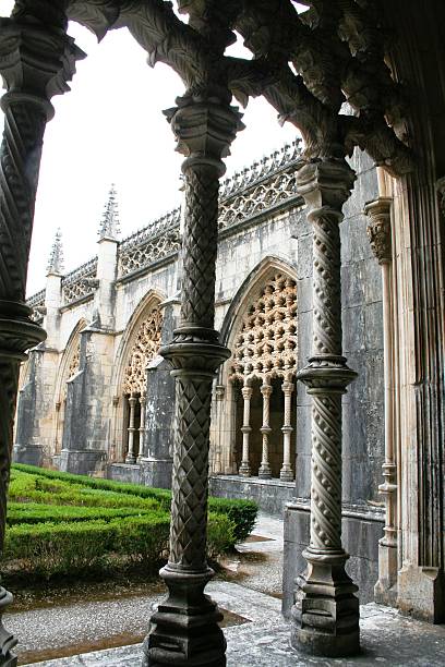 istock Garden on cloister 497569505