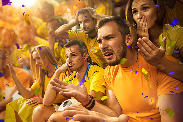istock Fun Fans in stadium arena 497569576