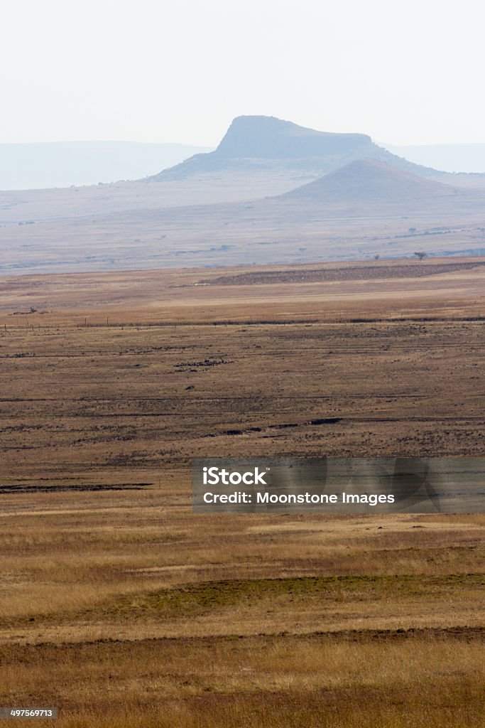 Isandlwana du KwaZulu-Natal, Afrique du Sud - Photo de Afrique libre de droits