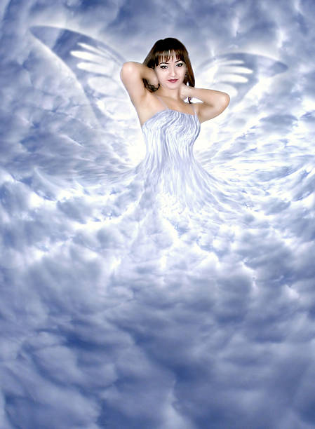 istock beautiful girl in cloud 497569772