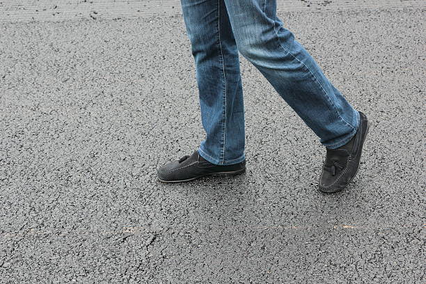 istock The first step of the new asphalt. 497570085