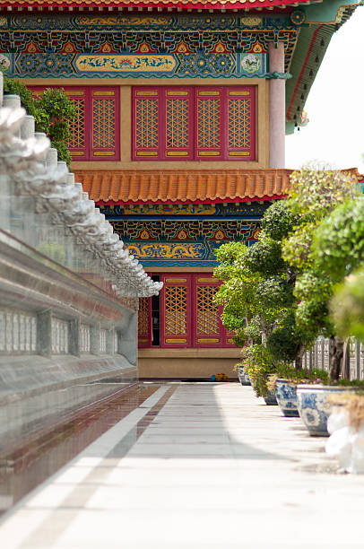 istock Wat leng nei yi 2 , chinese temple ,thailand 497570617