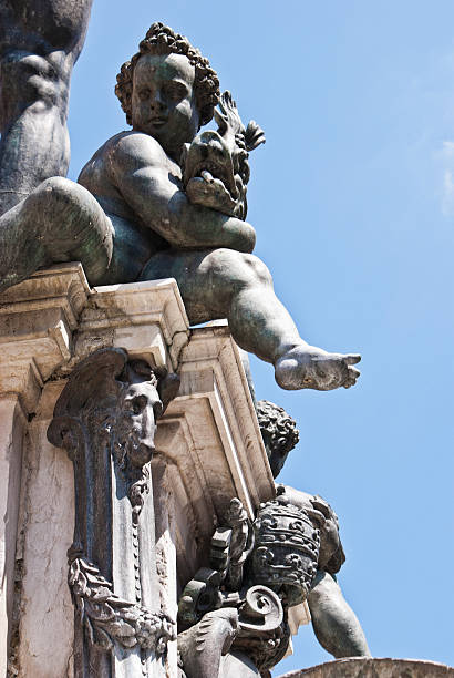 istock Fountain of Neptune in Bologna 497571134