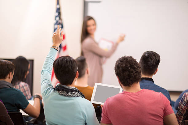 istock Interaction of student and teacher 497571424