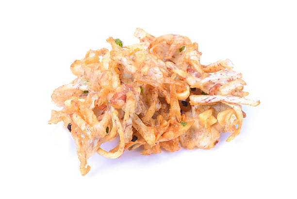 istock Fried taro chips, appetizer, Vegetarian Festival 497571438