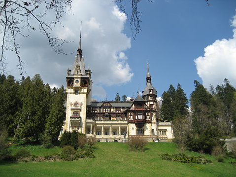 Peles Castle is one of the most beautiful castles in Transylvania, Romania. It is said to be the most beautiful castle of Europe.