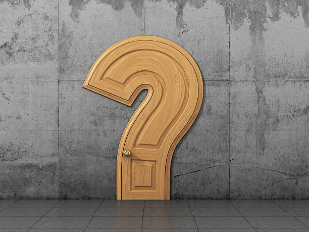 istock Concept of answer to the question. 497572452