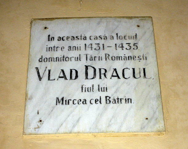 dracul z transylwanii, rumunia - vlad vi zdjęcia i obrazy z banku zdjęć