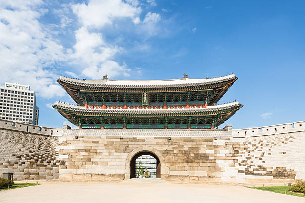 istock Namdaemun gate in Seoul 497574014