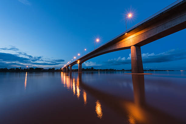 istock Bridge across the Mekong River 497574620