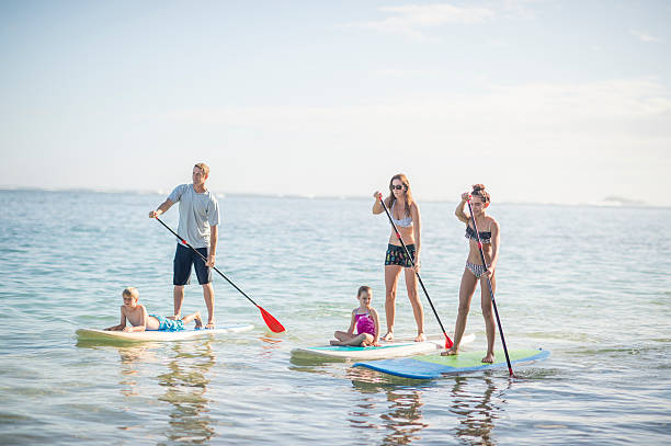 istock Stand Up Paddle Boarding in Hawaii 497575874