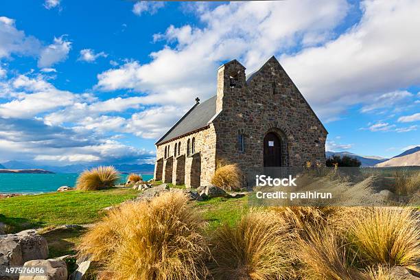 Church Of The Good Shepherd Stock Photo - Download Image Now - 2015, Architecture, Building Exterior