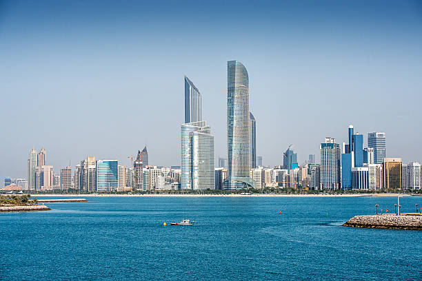 istock Skyscrapers in Abu Dhabi 497576448
