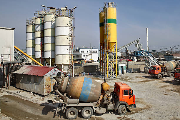 Stationary Concrete Batching Plant Stock Photos, Pictures & Royalty-Free Images - iStock Stationary Concrete Batching Plant Stock Photos, Pictures & Royalty-Free Images - iStock