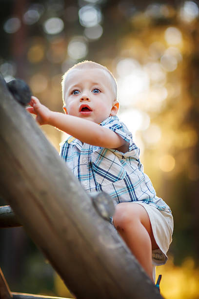 istock Little boy at the playground 497584323