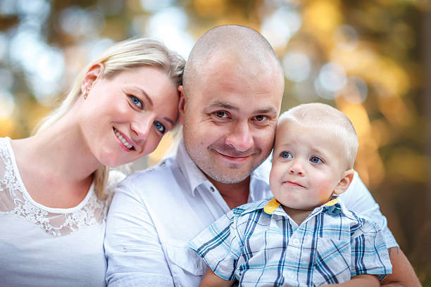 istock Family in the forest 497584449