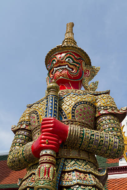 istock Red Giant In Thailand 497585429