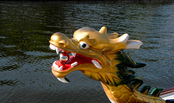 istock Chinese Dragon Boat Races - 497585687