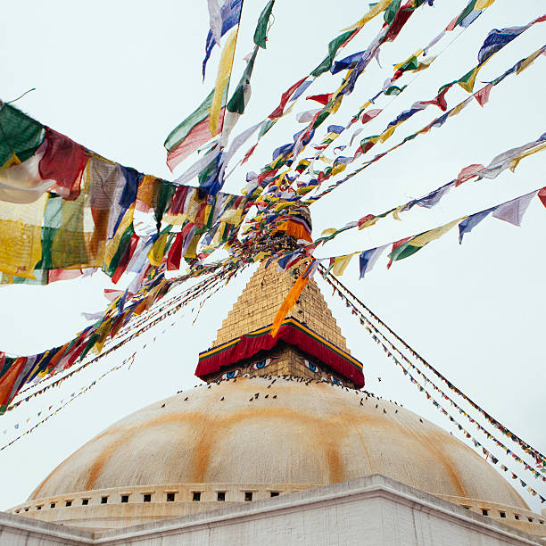 istock Boudhanath Stupa, Kathmandu, Nepal 497586519