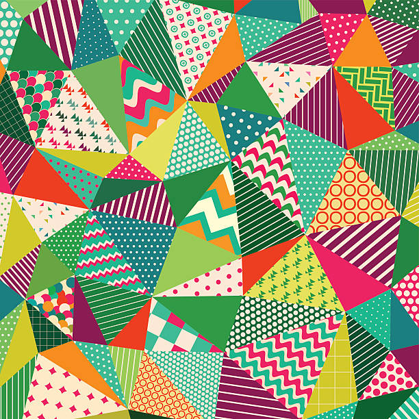 Pink Patch Vector 210+ Pink Patchwork Quilt Stock Illustrations, Royalty-Free Vector ...