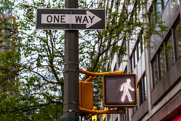 istock New York city traffic sign 497587691