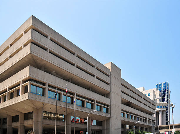 Louisville, KY: the Hall of Justice