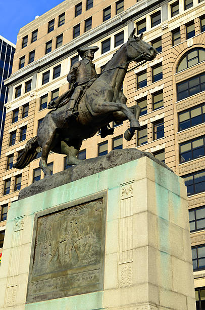 istock Wilmington, Delaware: statue of Caesar Rodney 497588141