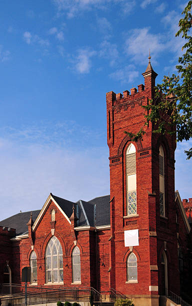istock Charlotte, NC: Grace A.M.E. Zion Church 497588243