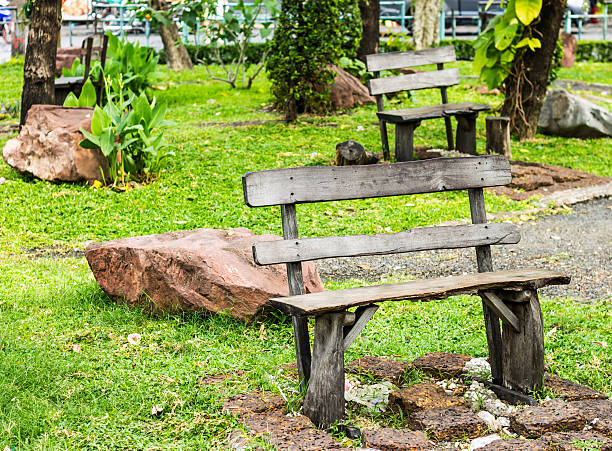 istock Vintage Wooden Chair 497588567