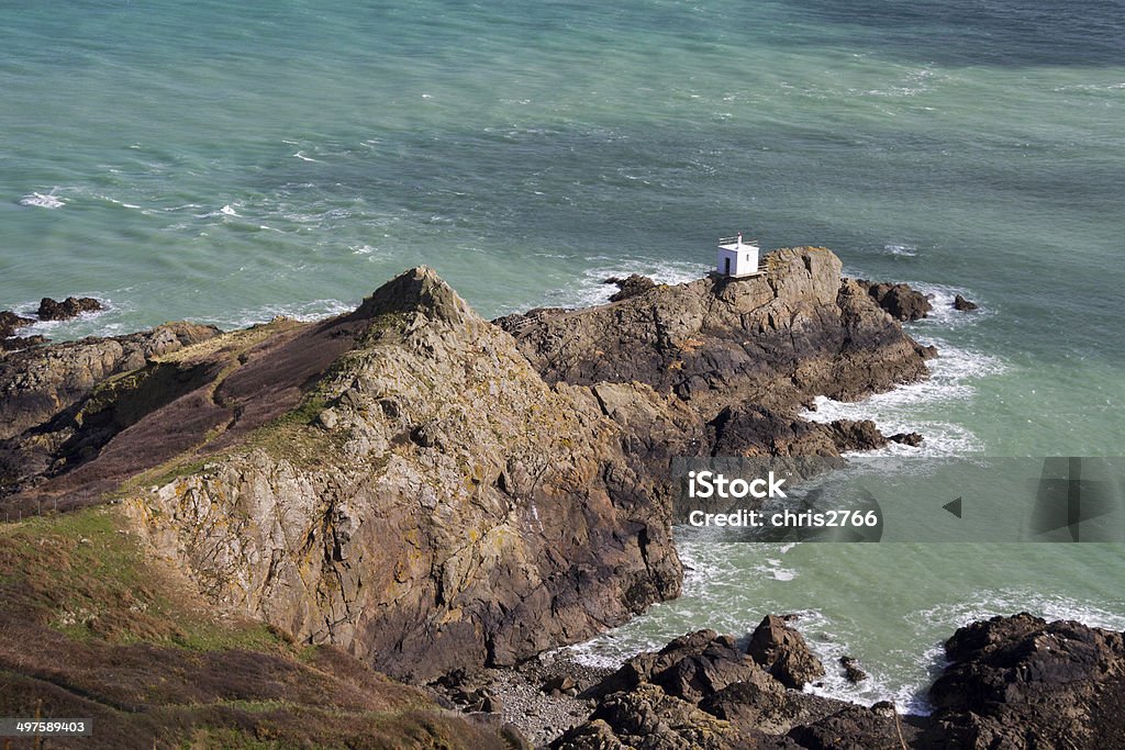 Jerbourg ponto em Guernsey - Royalty-free Ao Ar Livre Foto de stock