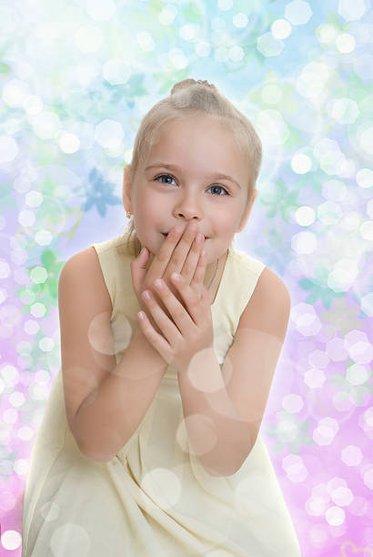 istock surprised girl on a white background 497595567