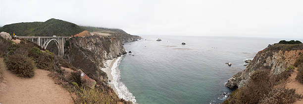 istock Bixby Bridge, California Panorama 497595789