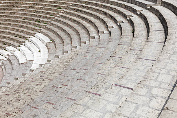 istock Sightseeing in Pompeii, Italy. Amphitheatre. 497595991