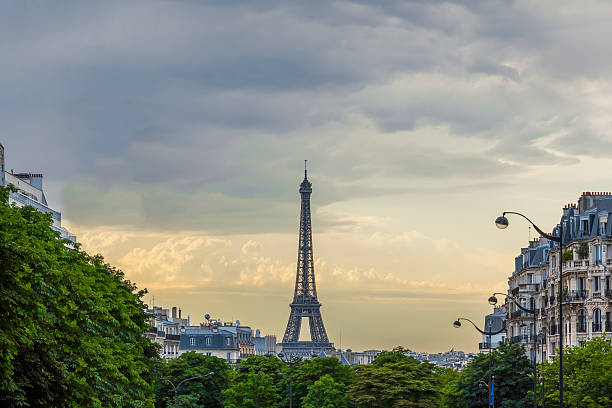 istock Eiffel Tower Paris skyline France 497596627