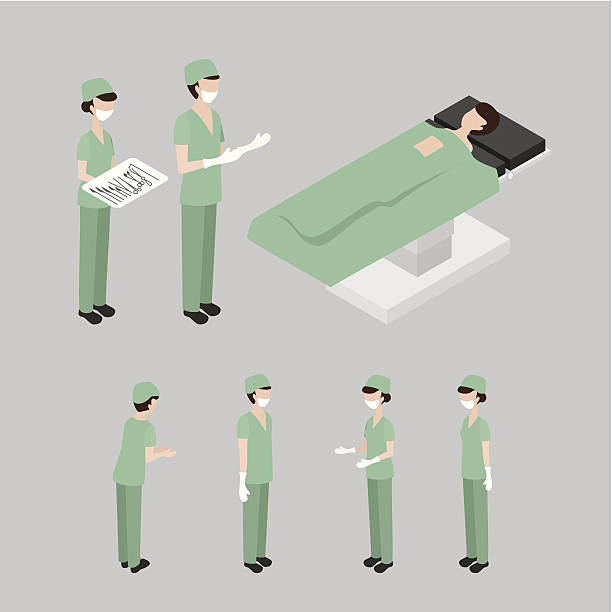 medical_012 - antithrombin stock illustrations