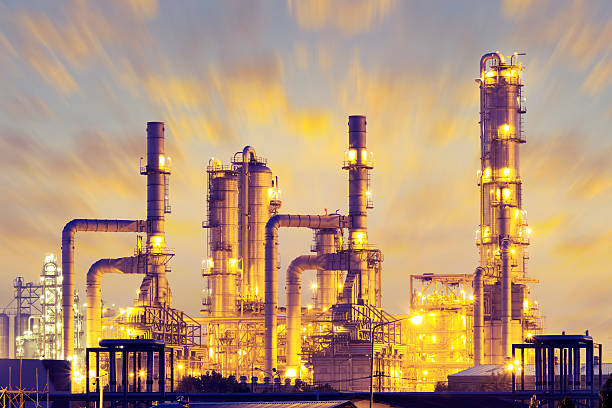 istock Oil refinery plant 497597857