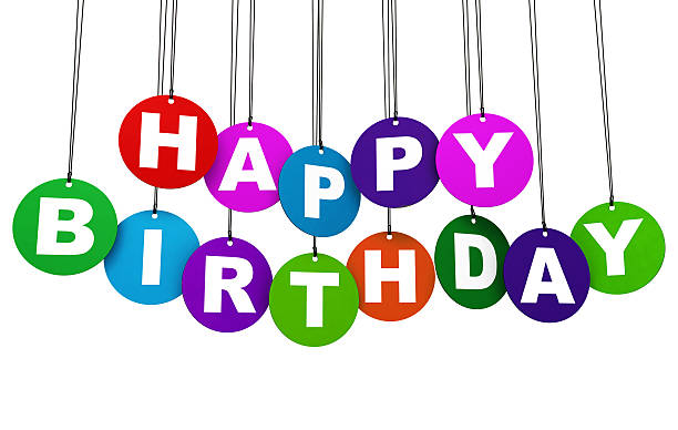 istock Happy Birthday Party Concept 497598951
