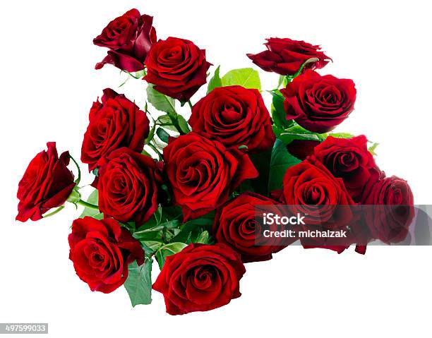 Rojo Ramo De Rosas Foto de stock y más banco de imágenes de Acontecimiento - Acontecimiento, Amor - Sentimiento, Aniversario