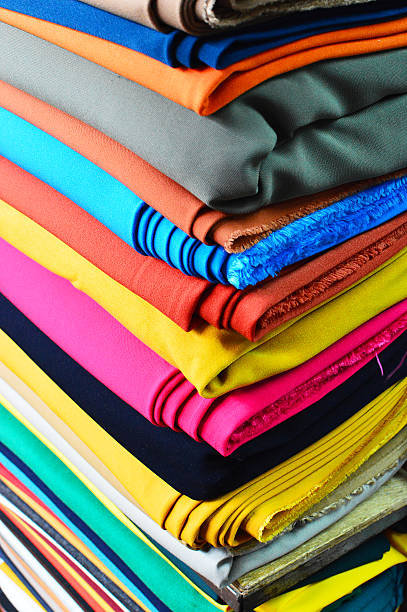 istock background with materials in tissue tailors many colors 497599755