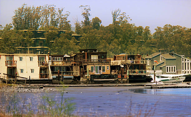 istock House Boats in Sausalito 497600199