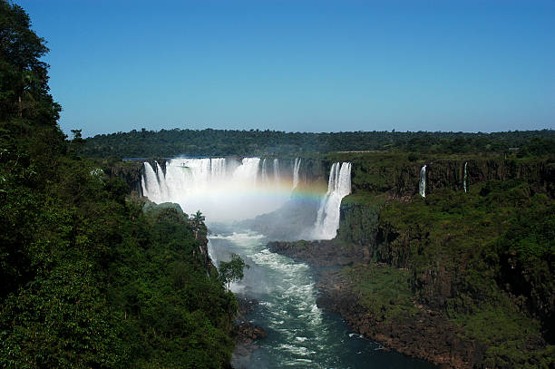 istock Iguassu Falls, Parana, Brazil 497600281